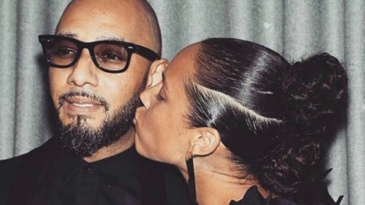 Алиша Кийс и Суиз Бийтс; Източник: Instagram