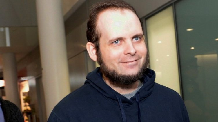 Джошуа Бойл. Снимка: БТА