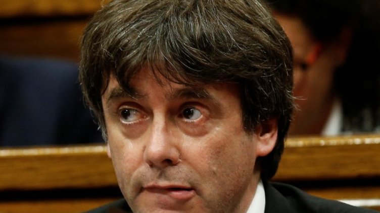 Карлес Пучдемон. Снимка: архив, Reuters