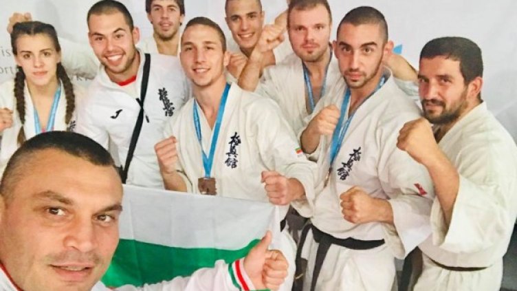 Снимка: Българската карате киокушин федерация (БККФ)