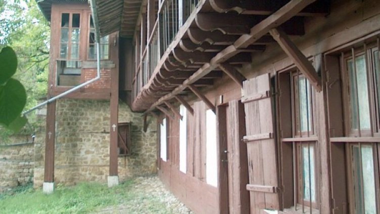 Манастирът "Св. Никола". Снимка: Булфото