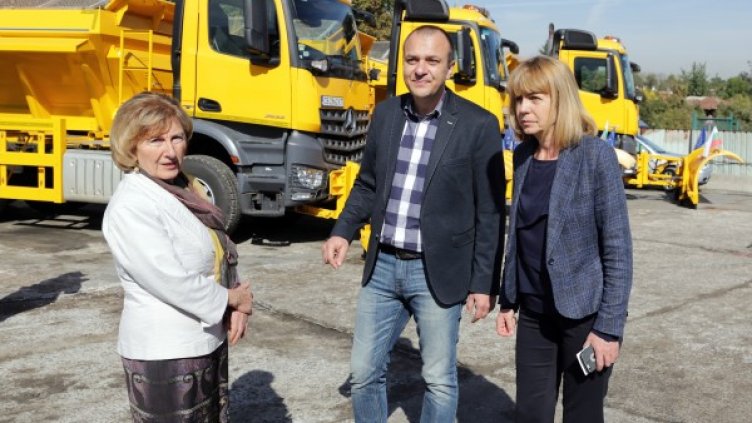 Снимка: БТА