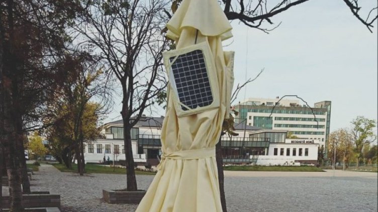 Иновативно от преди 11 години: София тех парк и соларният чадър