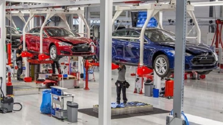 Снимка: Tesla Motors