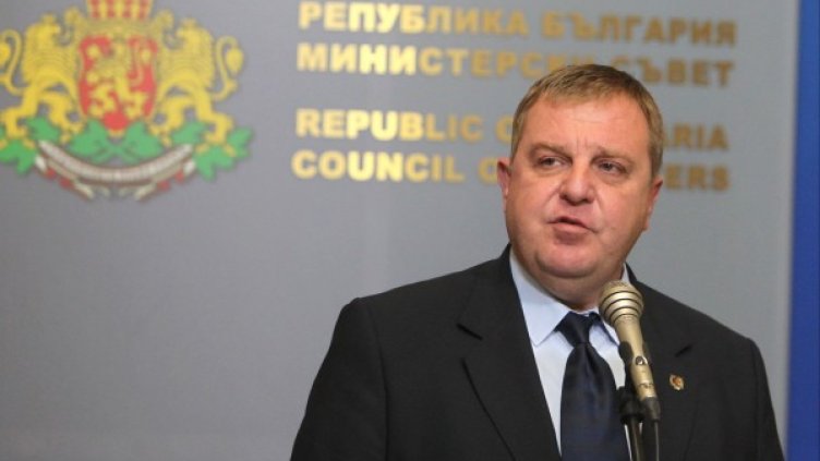 Красимир Каракачанов. Снимка: БТА