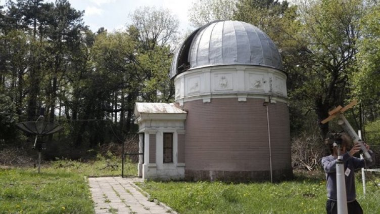 Снимка: Facebook/Катедра Астрономия, СУ