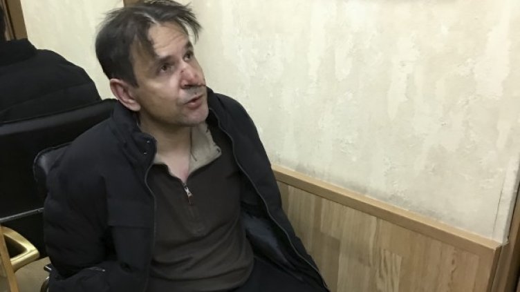 Нападателят Борис Гриц. Снимка: БТА