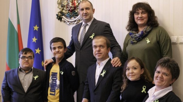 Снимка: Прессекретариат на президента