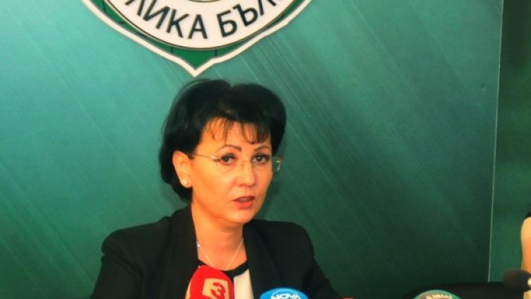 Румяна Арнаудова. Снимка: Булфото