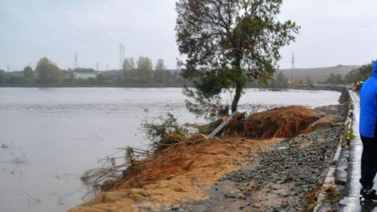 Виновникът за потопа в Бургаско - дъждът