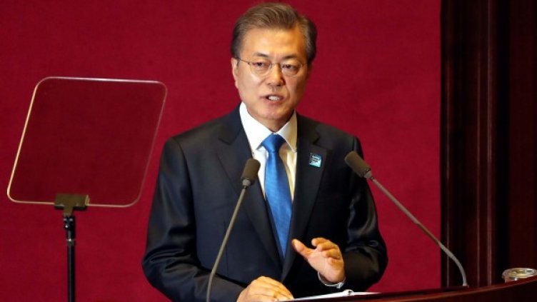 Мун Дже Ин. Снимка: Reuters