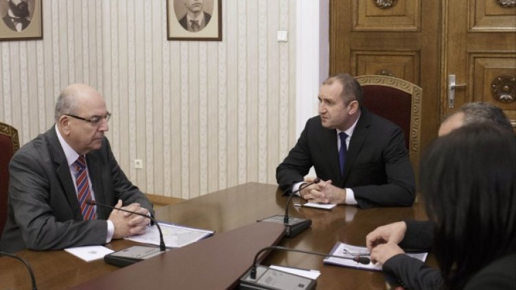 Снимка: Прессекретариат на президента