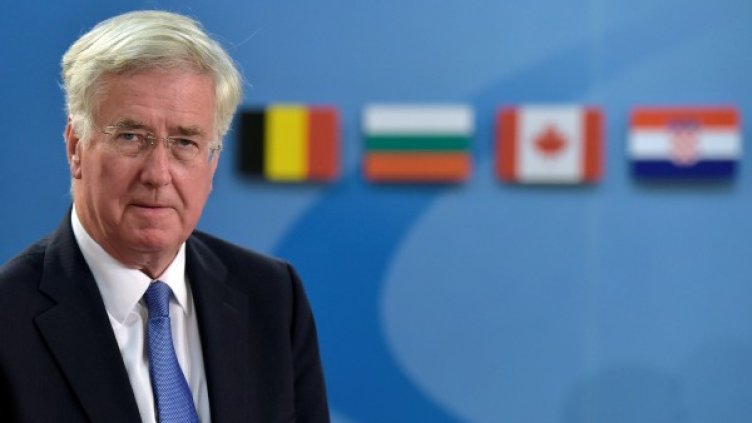 Майкъл Фалън. Снимка: архив, Reuters