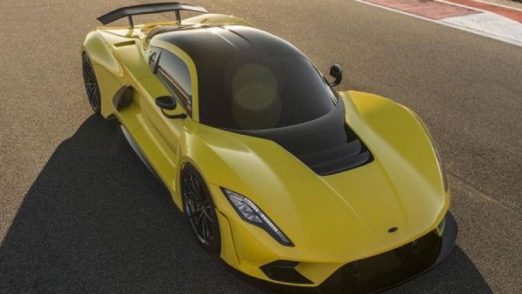 Снимкa: Hennessey