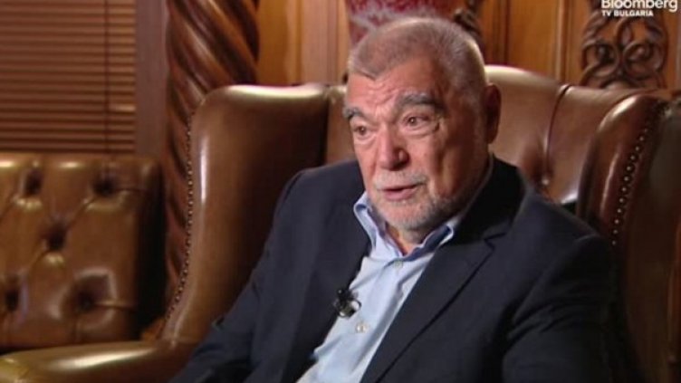 Стипе Месич. Кадър: Bloomberg TV Bulgaria