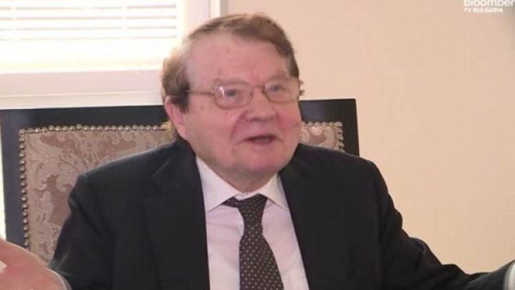 Люк Монтание. Кадър: Bloomberg TV Bulgaria