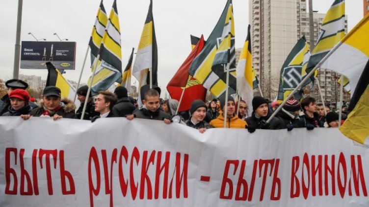 Арести и безредици в Москва заради шествие на националисти