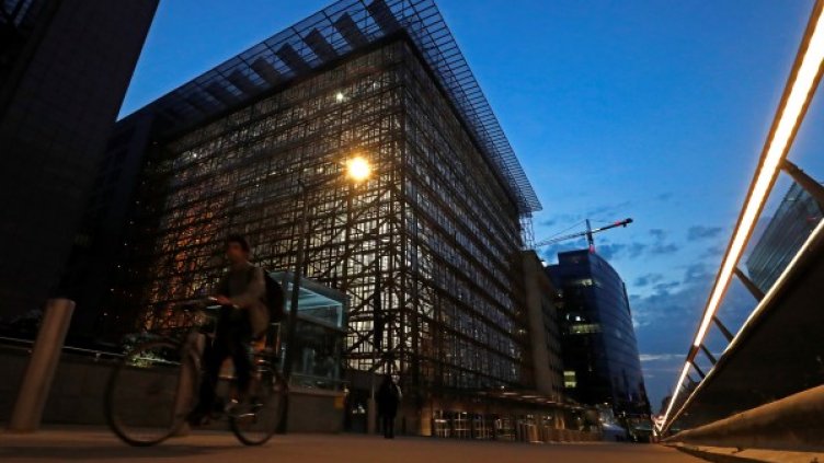 Сградата "Европа" Снимка: Reuters