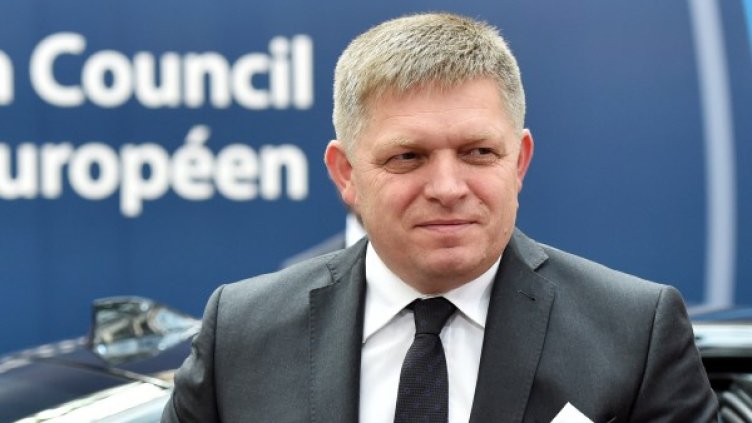 Премиерът на Словакия Роберт Фицо. Снимка: Reuters