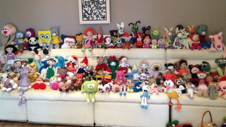 Тези и други прекрасни играчки ще откриете на фестивала "Шарена плетеница". Снимка: Facebook