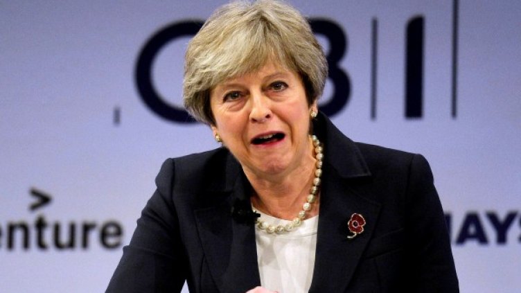 Тереза Мей. Снимка: архив, Reuters