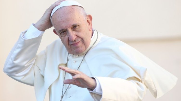 Папа Франциск. Снимка: архив, Reuters