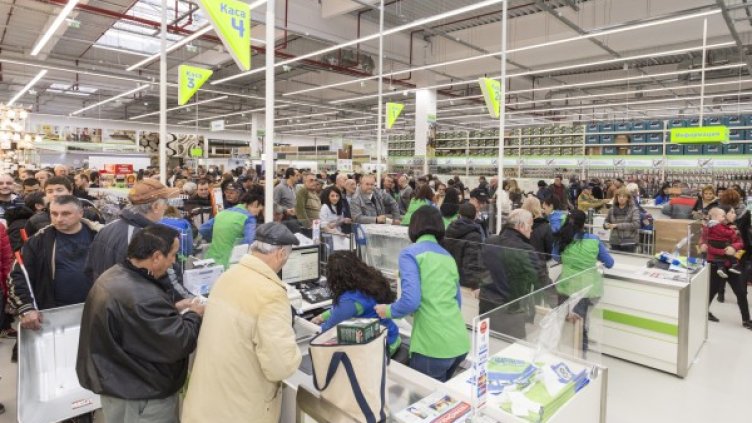 Хипермаркет "Практикер" отвори врати в град Шумен