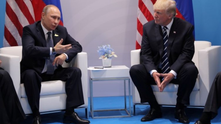 Владимир Путин и Доналд Тръмп. Снимка: архив, Reuters