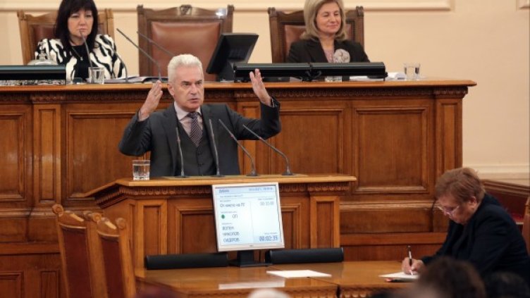 Волен Сидеров. Снимка: БТА