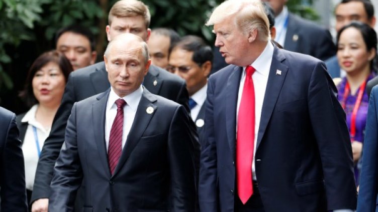 Владимир Путин и Доналд Тръмп. Снимка: Reuters