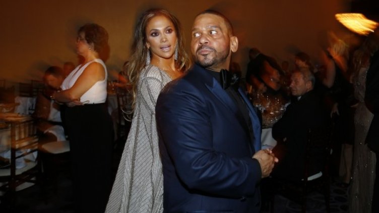 Бени Медина с Джей Ло. Снимка:  Reuters