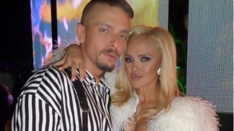 Мария с Панче. Снимка: Facebook