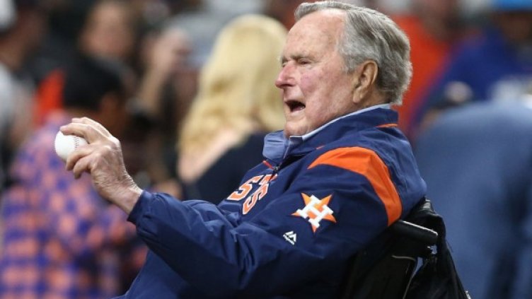 Джордж Буш. Снимка: архив, Reuters