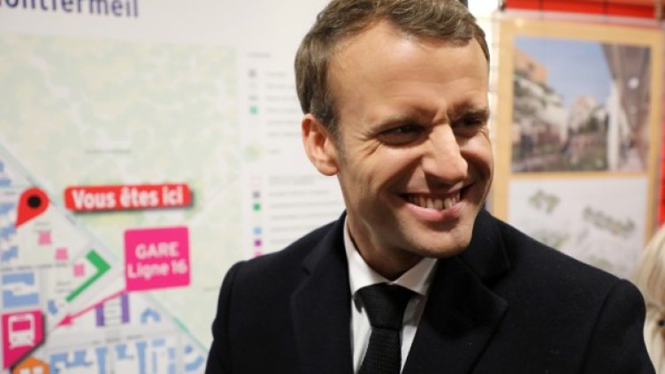 Еманюел Макрон. Снимка: архив, Reuters