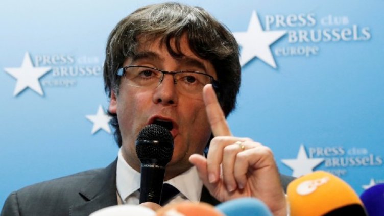 Карлес Пучдемон. Снимка: архив, Reuters