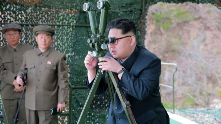 Ким Чен Ун. Снимка: архив, Reuters