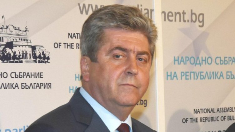 Георги Първанов. Снимка: архив, Булфото