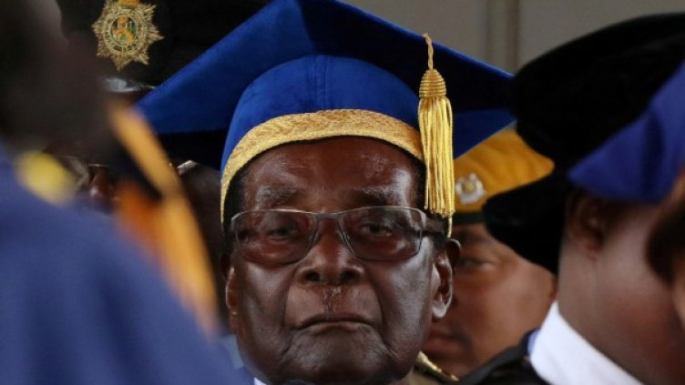 Робърт Мугабе. Снимка: Reuters