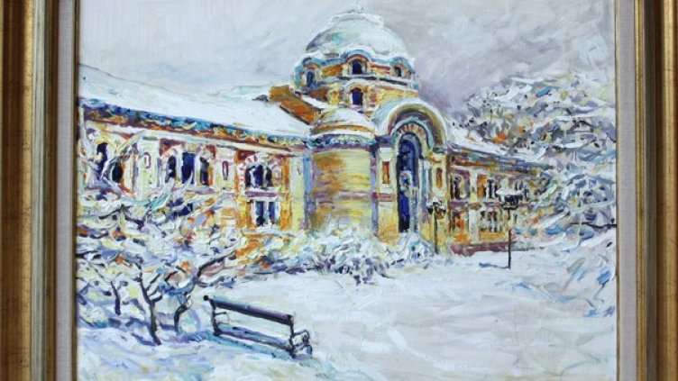 Галерия "Сезони", Пейзаж на Мария Райчева