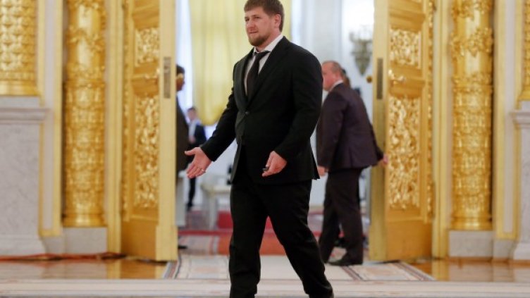 Рамзан Кадиров. Снимка: архив, Reuters