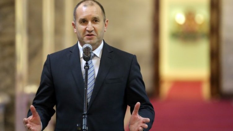 Румен Радев. Снимка: архив, БТА