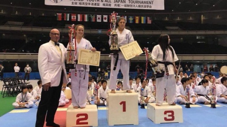 Станислава Бойчева завоюва абсолютната шампионска титла. Снимка: БККФ