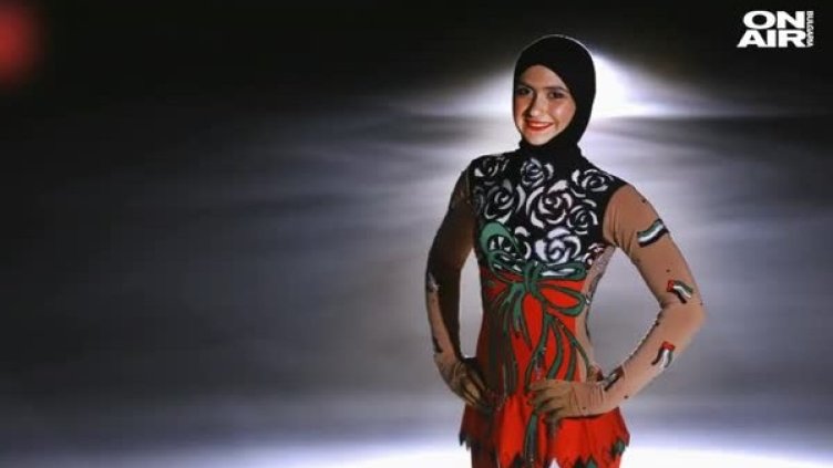 От пустинята до леда: Захра Лари – фигуристка с кънки и хиджаб