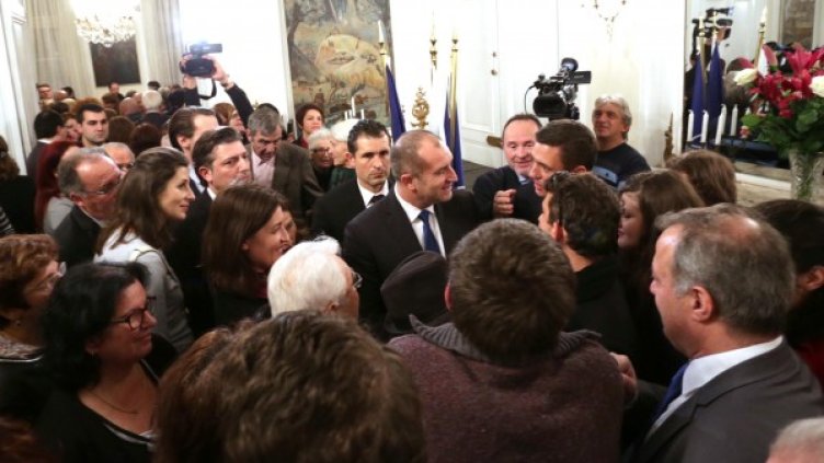 Снимка: Прессекретариат на държавния глава