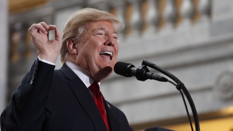 Доналд Тръмп. Снимка: архив, Reuters