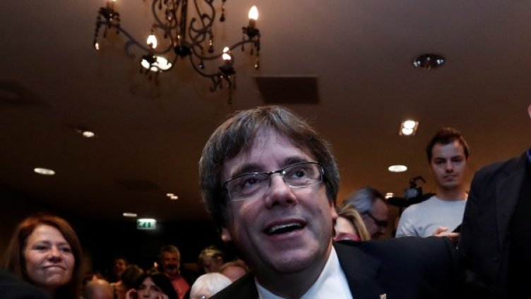 Карлес Пучдемон. Снимка: архив, Reuters