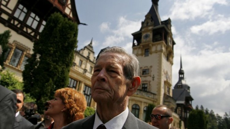 Бившият румънски крал Михай. Снимка: архив, Reuters