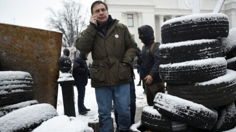 Михаил Саакашвили. Снимка: архив, Reuters