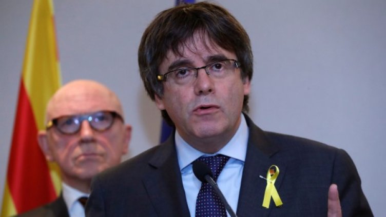 Карлес Пучдемон. Снимка: Reuters