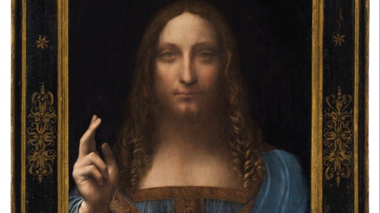 "Спасителят на света". Снимка: Reuters